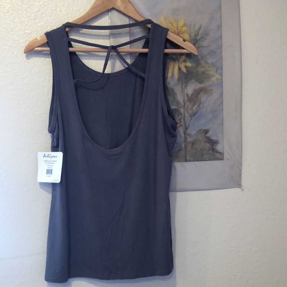 NWT Whisper Active Claire Tank - Picture 3 of 5